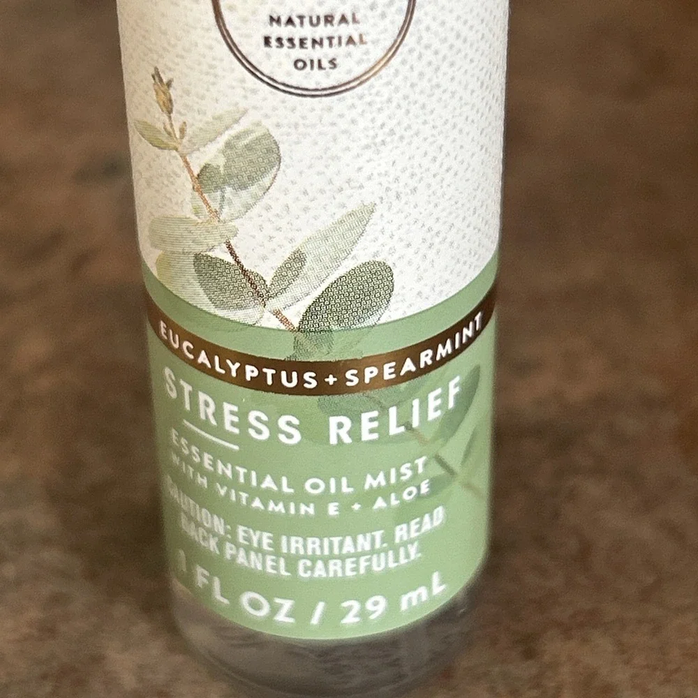 NEW AROMATHERAPY Bath and Body Works EUCALYPTUS + SPEARMINT BATH SOAK & Oil Mist